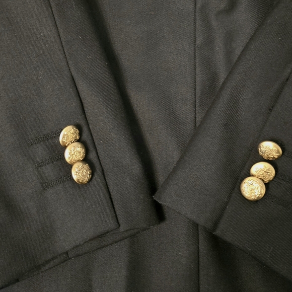 Gioberti Suit Jacket Blazer, Size 14, Black, Excellent Condition. - Picture 8 of 8